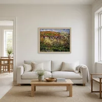 Plum Trees in Blossom at Vetheuil — Scandinavian House
