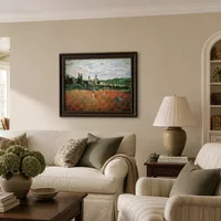 Poppy Field near Vetheuil — Paris Apartment