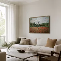 Poppy Field near Vetheuil — Scandinavian House