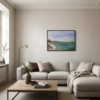 Regatta at Sainte-Adresse — Scandinavian House