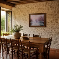 River Thawing near Vetheuil — Italian Villa