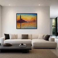 San Giorgio Maggiore at Dusk — Contemporary Residence
