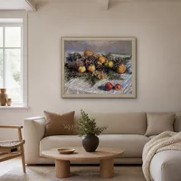 Still Life with Pears and Grapes — Scandinavian House