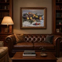 Still Life with Pears and Grapes — Classic Library