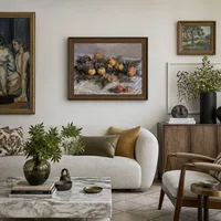 Still Life with Pears and Grapes — Art Collector Home