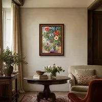 Stilll Life with Anemones — Italian Villa