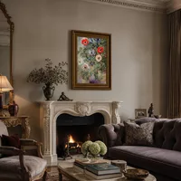Stilll Life with Anemones — Paris Apartment