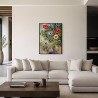 Stilll Life with Anemones — Minimal Gallery