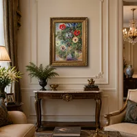 Stilll Life with Anemones — Historic Mansion