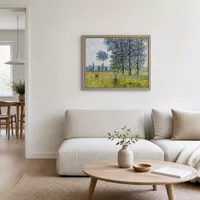 Sunlight Effect under the Poplars — Scandinavian House
