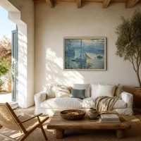 Sunrise, The Sea — Mediterranean House