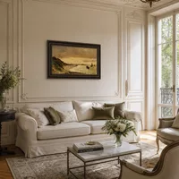 The Coast at Sainte-Adresse — Paris Apartment