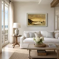 The Coast at Sainte-Adresse — Coastal Retreat