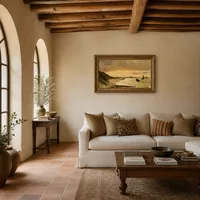 The Coast at Sainte-Adresse — Italian Villa