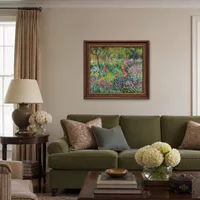 The Iris Garden at Giverny — Paris Apartment