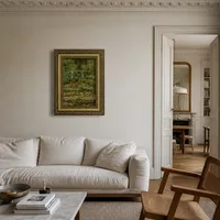 The Japanese Bridge — Paris Apartment
