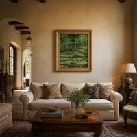 The Japanese Bridge — Italian Villa