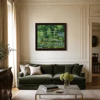The Japanese Bridge (The Water-Lily Pond) — Paris Apartment