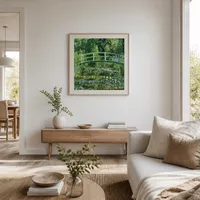The Japanese Bridge (The Water-Lily Pond) — Scandinavian House