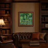 The Japanese Bridge (The Water-Lily Pond) — Classic Library