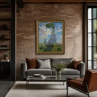 The Promenade, Woman with a Parasol — Modern Loft