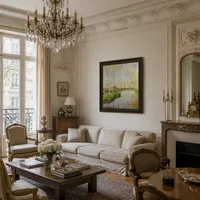 The River Epte — Paris Apartment