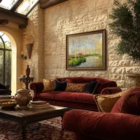 The River Epte — Italian Villa