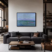 The Sea and the Alps — Modern Loft