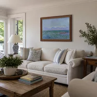 The Sea and the Alps — Lake House