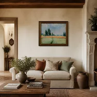The Wheat Field — Italian Villa