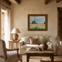 The Wheat Field — Mediterranean House