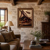 Trophies of the Hunt — Italian Villa