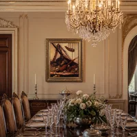 Trophies of the Hunt — Chateau Dining Room