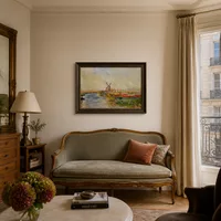 Tulip Field in Holland  — Paris Apartment