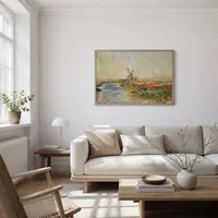 Tulip Field in Holland  — Scandinavian House
