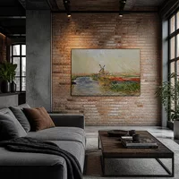 Tulip Field in Holland  — Modern Loft