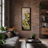 Vase of Dahlias — Modern Loft