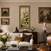 Vase of Dahlias — Art Collector Home