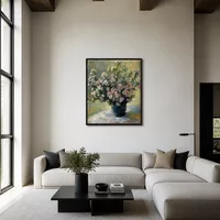 Vase of Flowers — Modern Loft