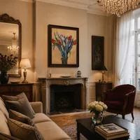 Vase of Tulips — Paris Apartment