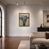 Vase of Tulips — Art Collector Home
