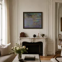 Water Lilies — Paris Apartment