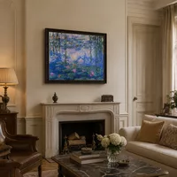 Water Lilies — Paris Apartment