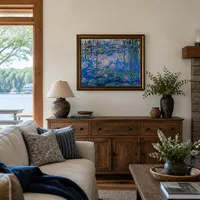 Water Lilies — Lake House