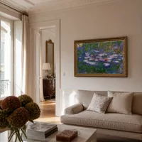 Water Lilies — Paris Apartment