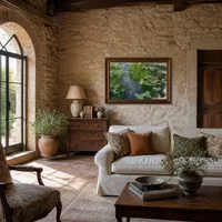 Water Lilies — Italian Villa