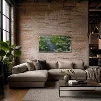 Water Lilies — Modern Loft