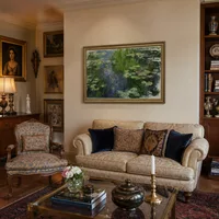 Water Lilies — Art Collector Home
