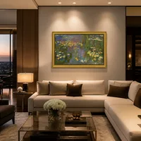 Water Lilies — Luxury Penthouse