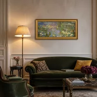 Water Lilies — Paris Apartment
